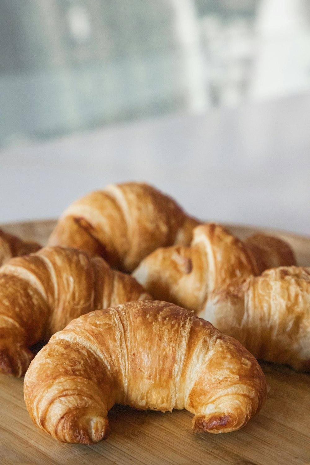 Croissants dorados